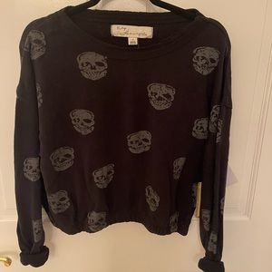 M. Fredric Skull Crew Sweatshirt